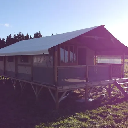 Camping A La Ferme - Hebergements Insolites Cerisy-la-Foret Extérieur photo