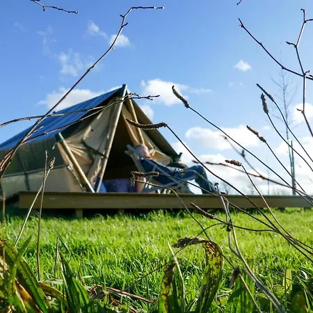 Camping A La Ferme - Hebergements Insolites Cerisy-la-Foret Extérieur photo