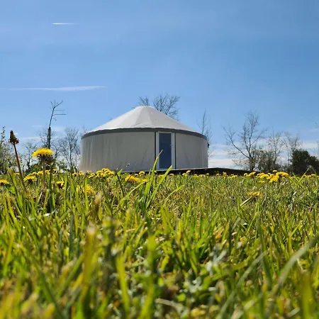 Camping A La Ferme - Hebergements Insolites Cerisy-la-Foret Extérieur photo