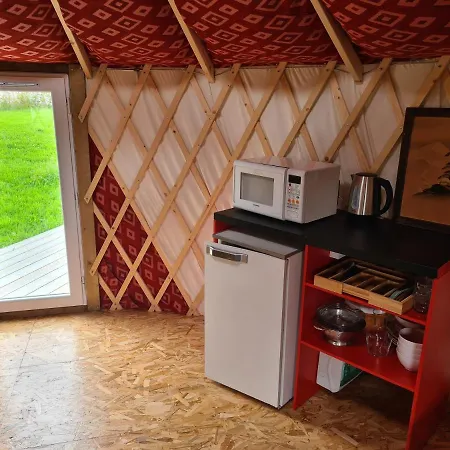Camping A La Ferme - Hebergements Insolites Cerisy-la-Foret Extérieur photo