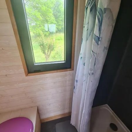 Camping A La Ferme - Hebergements Insolites Cerisy-la-Foret Extérieur photo